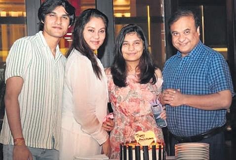 Assam Chief Minister Himanta Biswa Sarma’s daughter Sukanya secured 92.75 per cent marks in the class XII board examination.