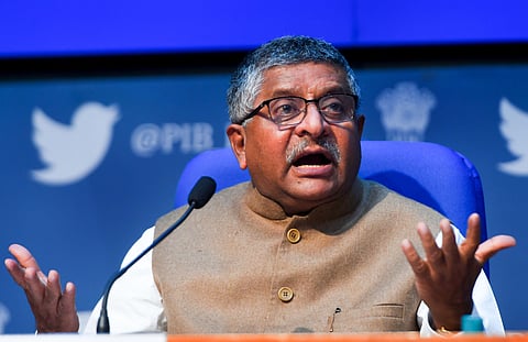 Senior BJP leader Ravi Shankar Prasad  (Photo | PTI)