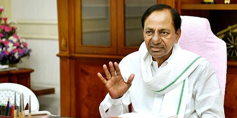 Telangana CM K Chandrashekar Rao. ( File Photo)