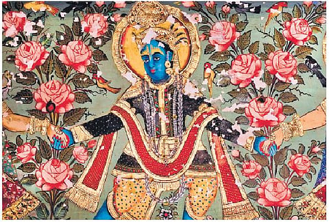 Lord Krishna 