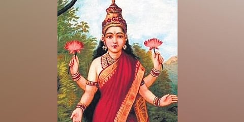 Goddess Lakshmi