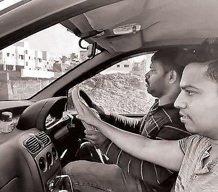 Driving test image used for representational purpose only.  (Photo | EPS)