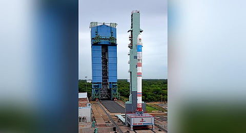 India's brand new rocket Small Satellite Launch Vehicle (SSLV-D1) lifted off with an earth observation satellite-02 (EOS-02) formerly known as Microsatellite-2 weighing about 145 kg on August 7, 2022