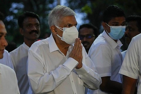 Sri Lankan President Ranil Wickremesinghe  (Photo | AP)