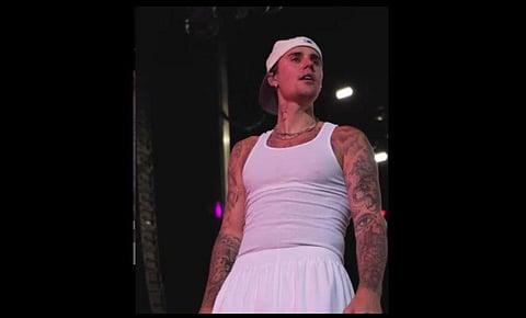 Justin Beiber (Photo | Justin Beiber @ Instagram)