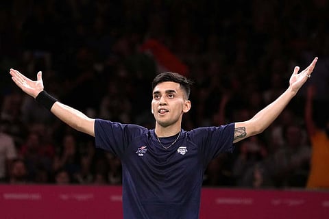 Lakshya Sen (File photo | PTI)