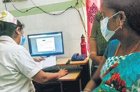 Since May, only one maternal death was reported in Tirunelveli. (Photo | V Kartik Alagu, EPS)