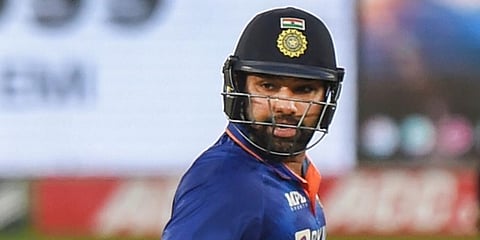 Indian batter Rohit Sharma (Photo | PTI)