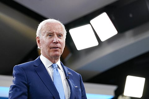 US President Joe Biden (Photo | AP)