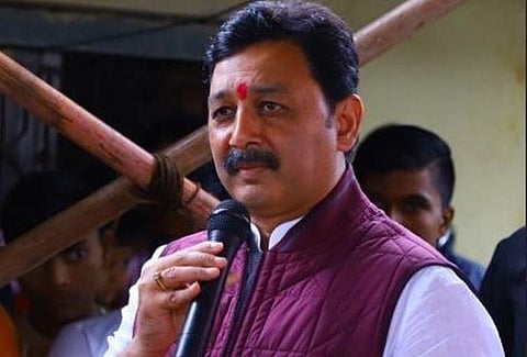 Sambhaji Raje (Photo | Twitter)