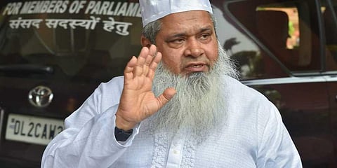 AIUDF chief and MP Maulana Badruddin Ajmal (File photo | PTI)