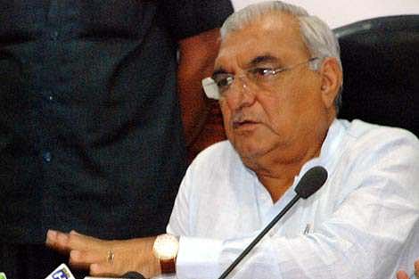 Former Haryana Chief Minister Bhupinder Singh Hooda (File Photo | PTI)