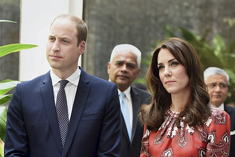 Prince William and Kate Middleton (File photo | AP)