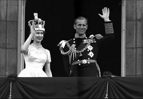 At Westminster Abbey in November 1947 she married Royal Navy officer Philip Mountbatten, a prince of Greece and Denmark whom she had first met in 1939 when she was 13 and he 18. (Photo | AP)