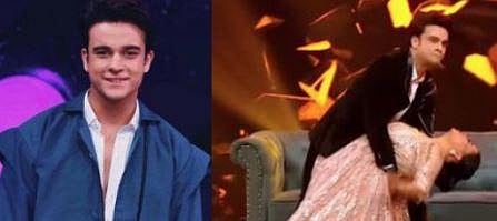 Actor Krishna Kaul and comedian Bharti Singh