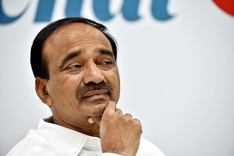 Telangana BJP MLA Eatala Rajender (File photo | EPS)