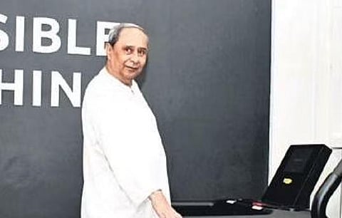 Odisha CM Naveen Patnaik