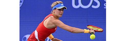 Eugenie Bouchard.(Photo | EPS)