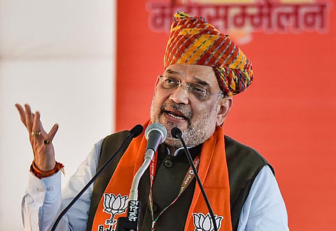 Amit Shah. (Photo | PTI)