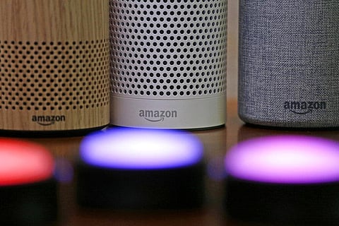 Amazon’s Alexa. (Photo | AP)