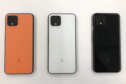Google Pixel phones image used for represenation. (Photo| AP)