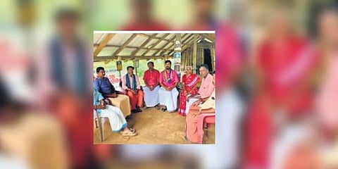 Their dispute with Coca-Cola  related to its bottling plant  drawing 20 lakh litres of  groundwater per day. (Photo | Express)