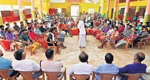 A scene from the camp | Express
