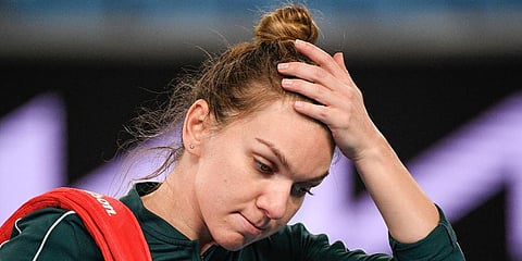 Former French Open champion Simona Halep (File photo| AP)