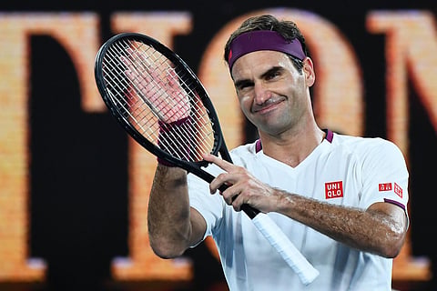 Tennis legend Roger Federer. (File Photo | AFP)