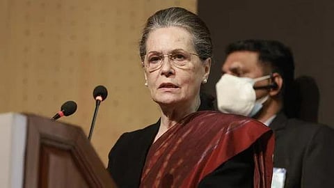 Congress party chief Sonia Gandhi. (File Photo | PTI)