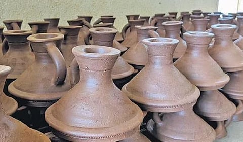 Wheels of yore: Narayanapura - keeping pottery tradition alive