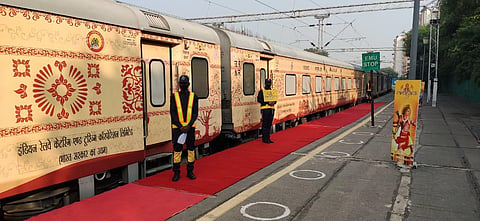 Bharat Gaurav train (Photo | ENS)
