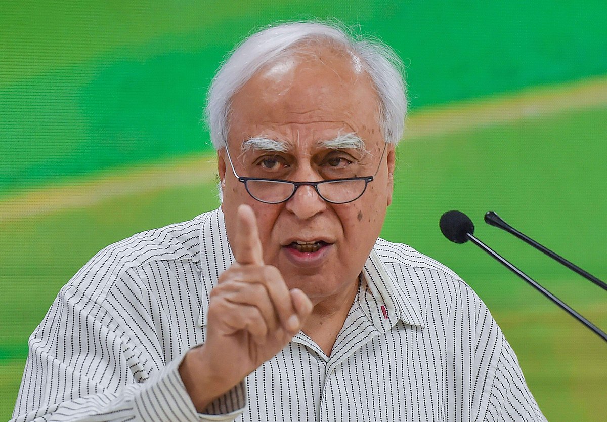 Sibal received award funded by Epstein in 2010, Rahul should respond: BJP