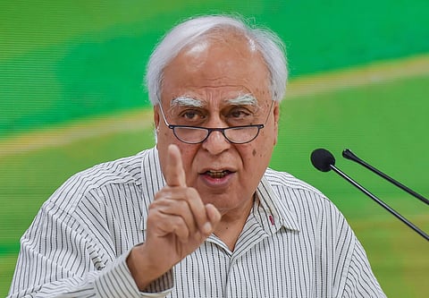 Former Congress leader Kapil Sibal (Photo | PTI)
