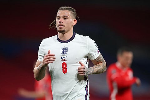 England's midfielder Kalvin Phillips. (Photo | File photo AFP)