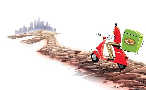 Express  illustration