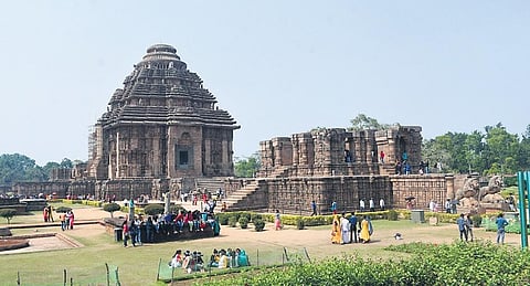 Sun Temple at Konark has received the go-ahead for the State government’s ambitious heritage development and beautification plan | Express