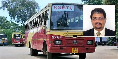 KSRTC Managing Director Biju Prabhakar termed the incident, which occurred at Kattakada bus depot, as utmost 'unfortunate, painful and condemnable'.