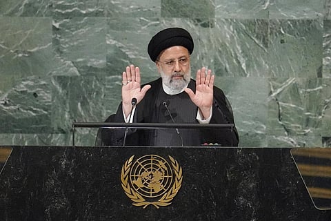 President of Iran Ebrahim Raisi (Photo | AP)