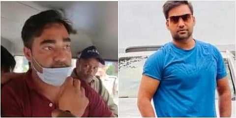 Pulkit Arya is the son of Vinod Arya, a BJP leader from Haridwar. (Photo | Arvind Yadav Twitter)