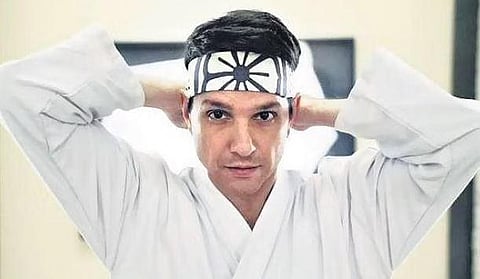 Actor Ralph Macchio in 'Cobra Kai'