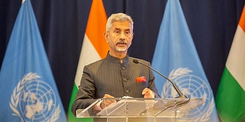  External Affairs Minister S Jaishankar. (Photo |PTI)