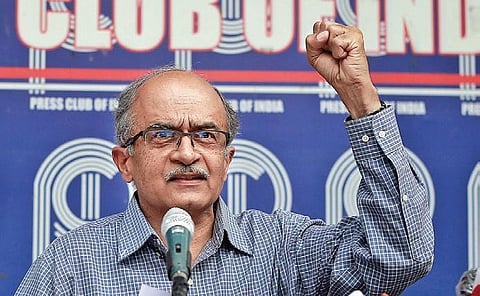 Senior advocate Prashant Bhushan.
