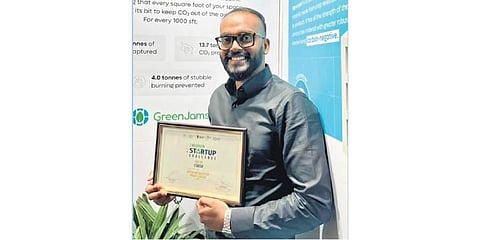 Varun Jami, CEO of GreenJams