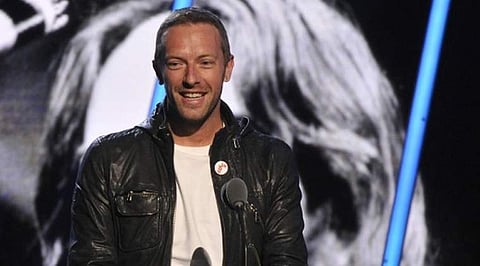 Coldplay frontman Chris Martin (File photo | AP)