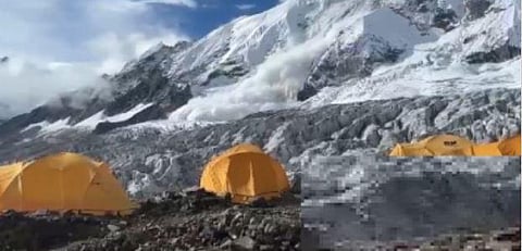 Mount Manaslu (Photo | IANS)