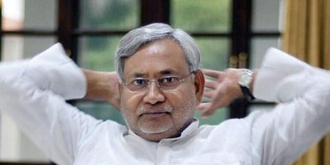 Bihar Chief Minister Nitish Kumar