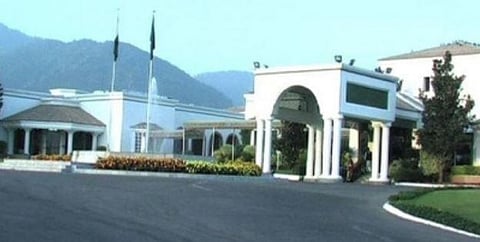 Pakistan PM House (Photo | IANS)