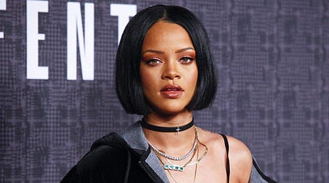 Singer Rihanna (File photo| AP)