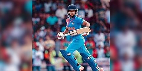 India wicketkeeper-batter Taniya Bhatia. (Photo | Twitter,  @IamTaniyaBhatia)